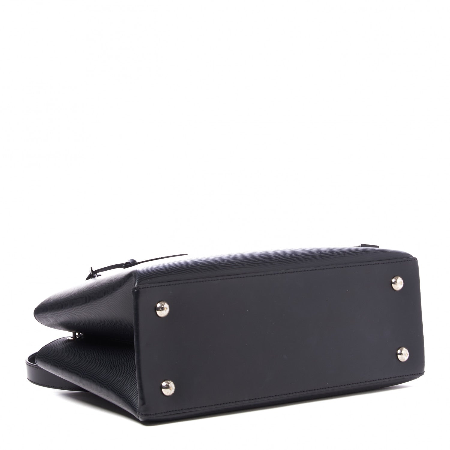 Louis Vuitton Epi Kleber MM Black 3 of 8