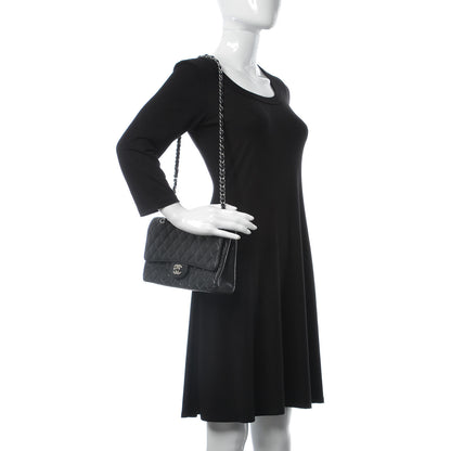 Chanel Caviar Quilted Medium Double Flap Black 3 of 11
