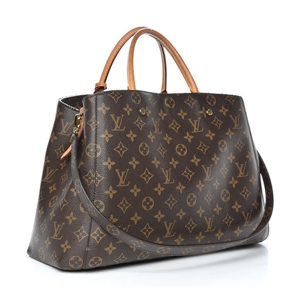 Louis Vuitton Monogram Montaigne GM 3 of 19