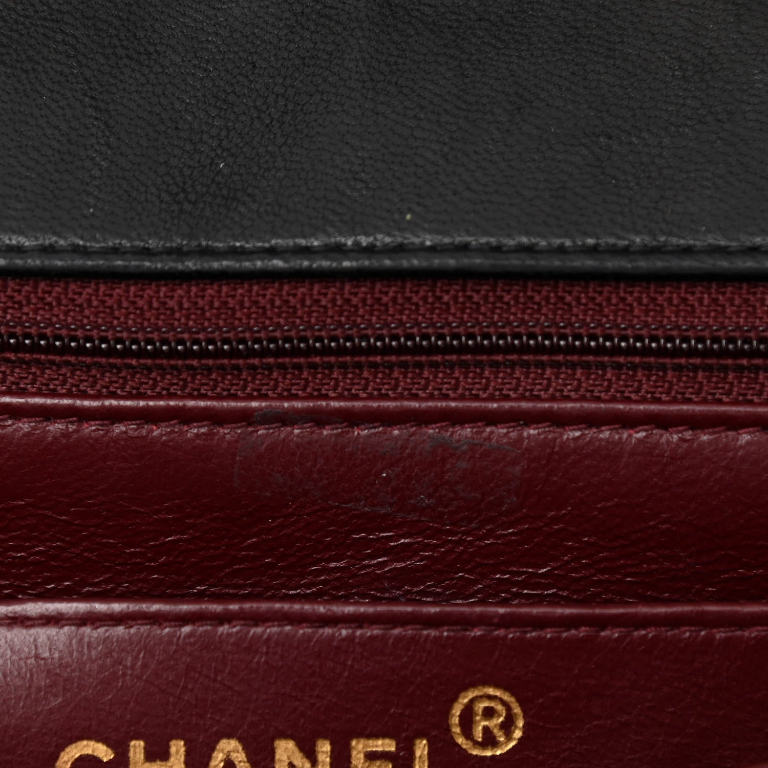 Chanel Lambskin Quilted Small Single Flap Black 10 of 12