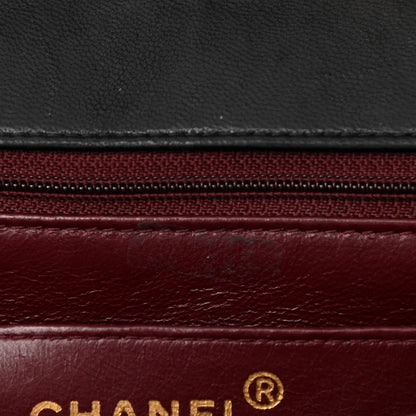 Chanel Lambskin Quilted Small Single Flap Black 10 of 12