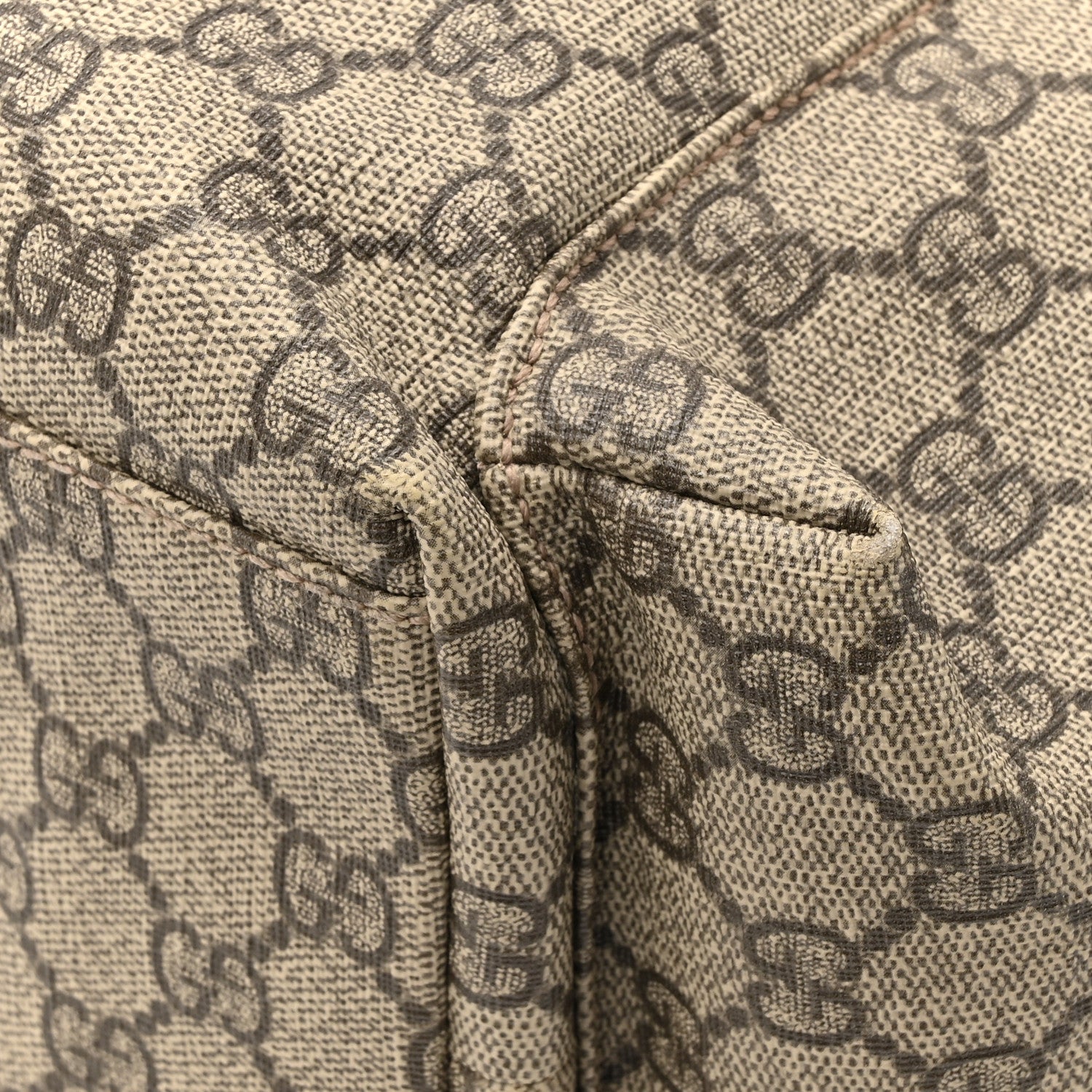 Gucci GG Plus Monogram Messenger Diaper Bag Dark Brown 20 of 20