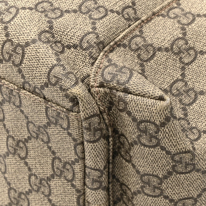Gucci GG Plus Monogram Messenger Diaper Bag Dark Brown 20 of 20