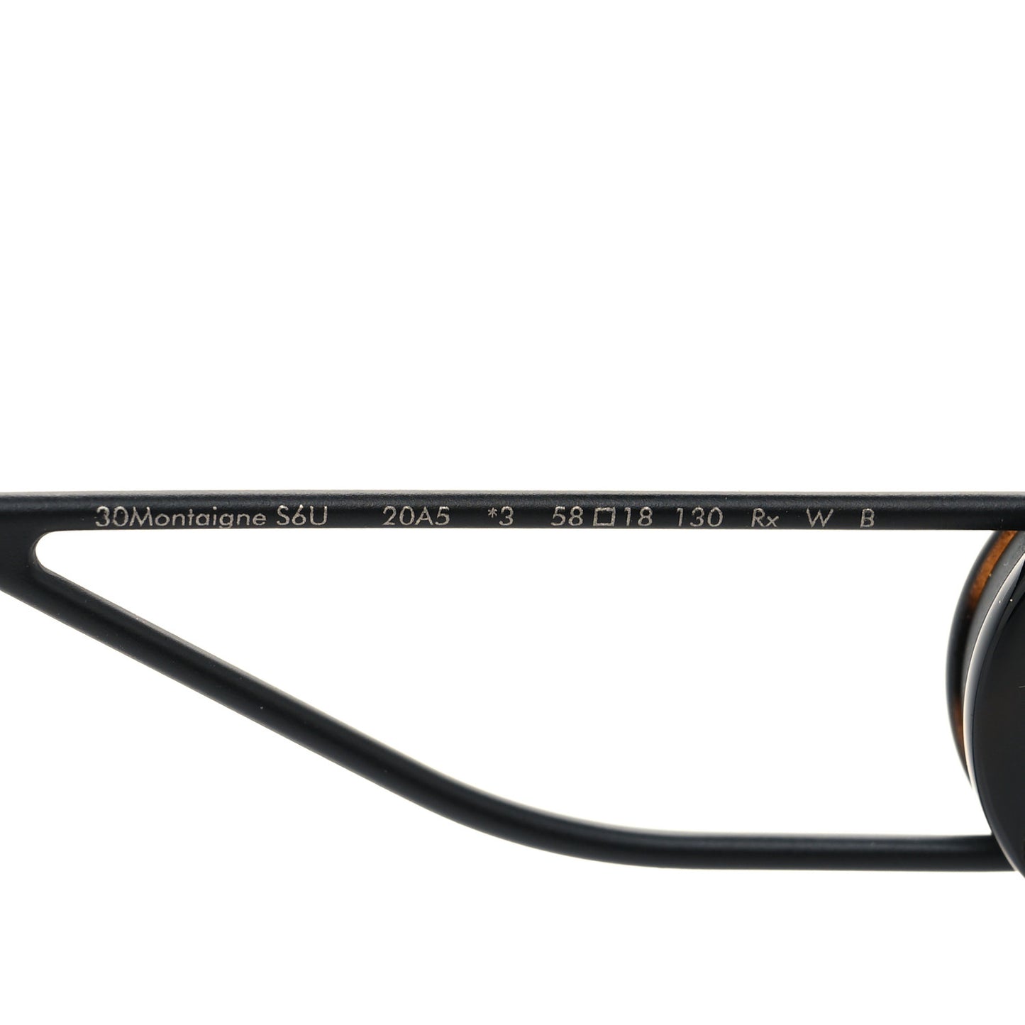 Butterfly 30 Montaigne Sunglasses Tortoise