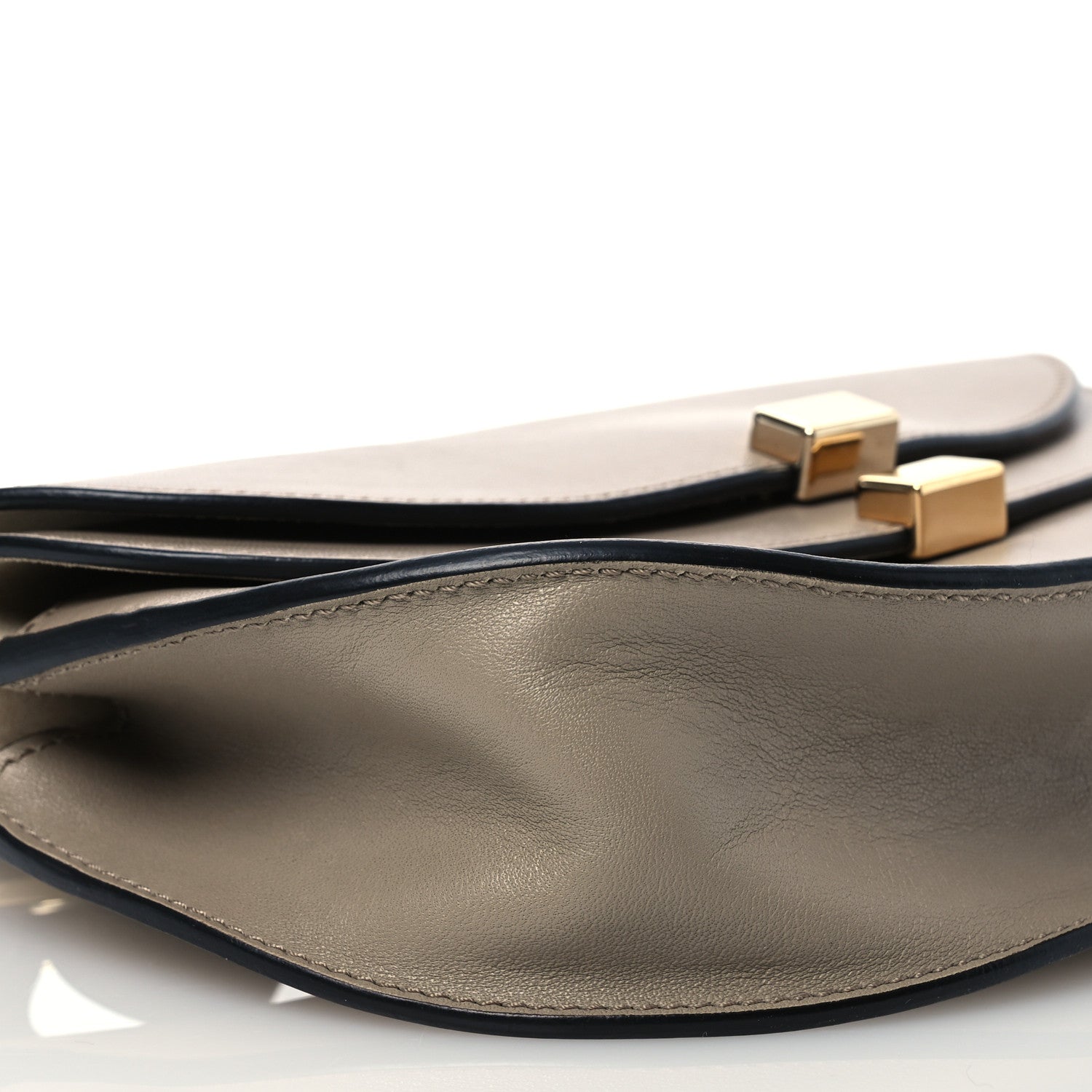 Chloe Calfskin Mini Georgia Crossbody Bag Motty Grey 11 of 14