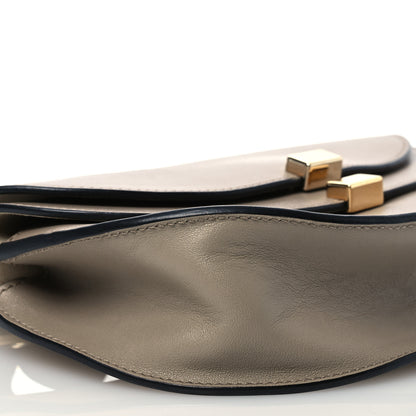 Chloe Calfskin Mini Georgia Crossbody Bag Motty Grey 11 of 14