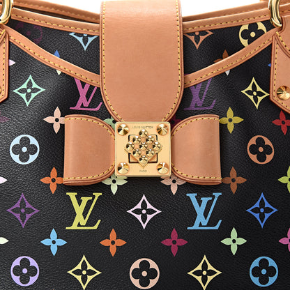 Louis Vuitton Monogram Multicolor Annie GM Black 7 of 14