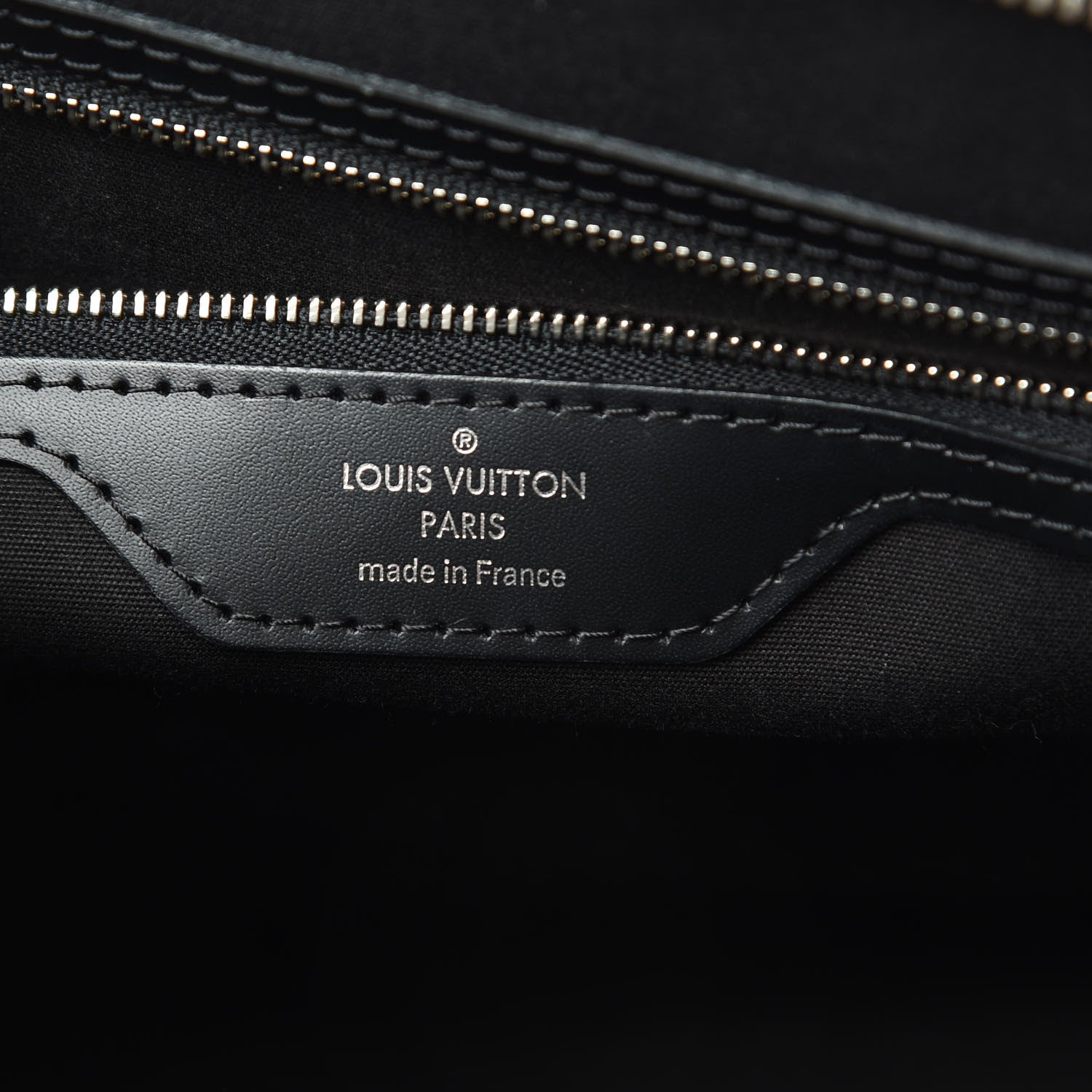 Louis Vuitton Epi Brea MM Black 6 of 11