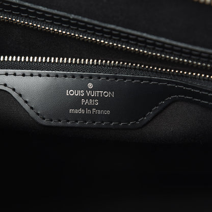 Louis Vuitton Epi Brea MM Black 6 of 11