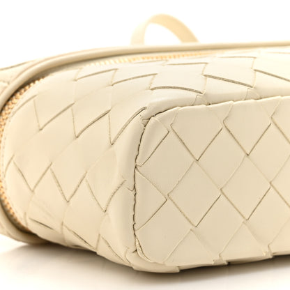 Bottega Veneta Calfskin Intrecciato Bang Bang Vanity Case Sea Salt 10 of 10