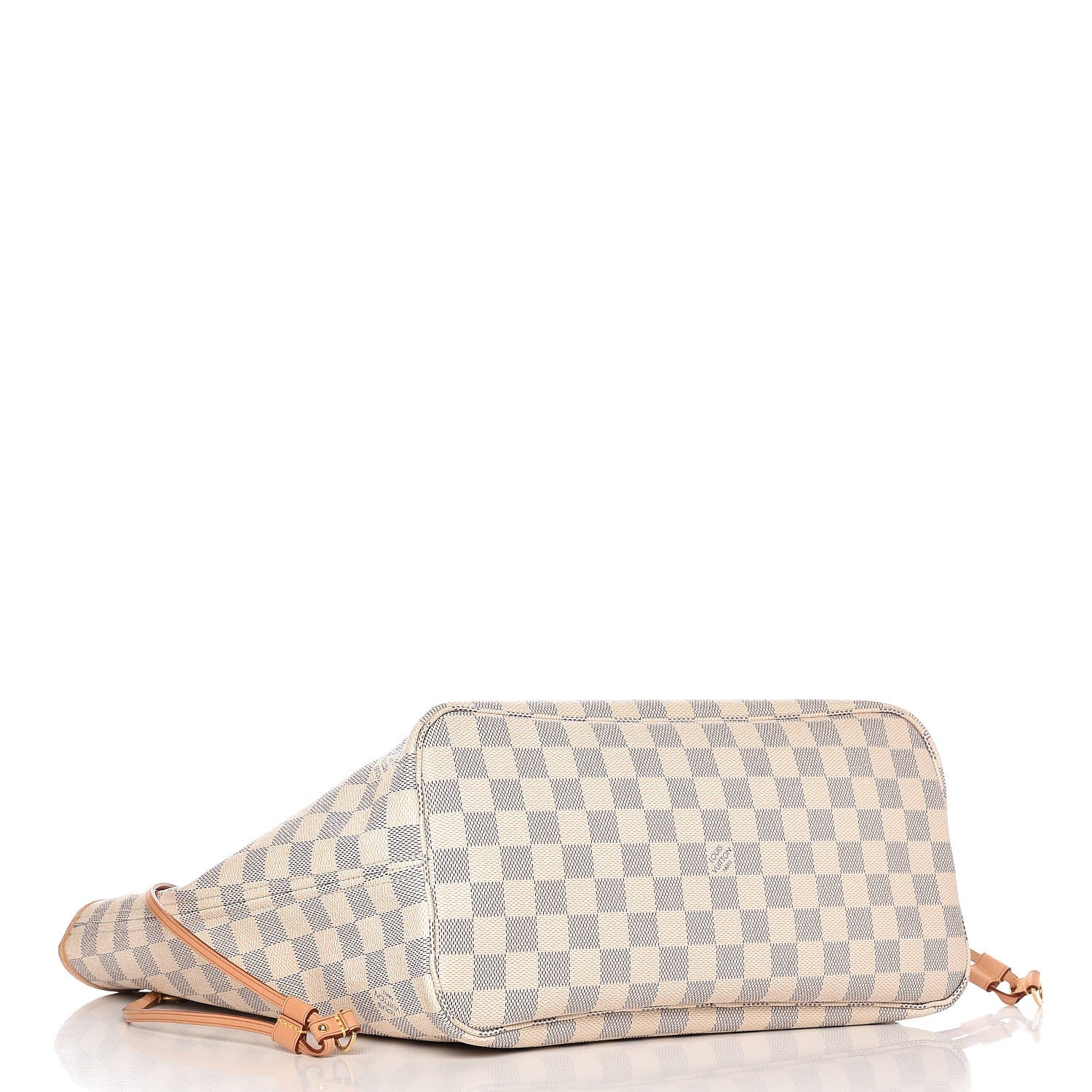 Louis Vuitton Damier Azur Neo Neverfull MM Rose Ballerine 5 of 12