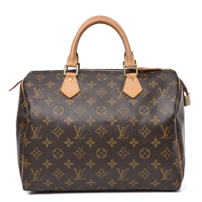 Louis Vuitton Monogram Speedy 30 1 of 17