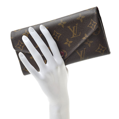 Louis Vuitton Monogram Josephine Wallet Fuchsia 2 of 20