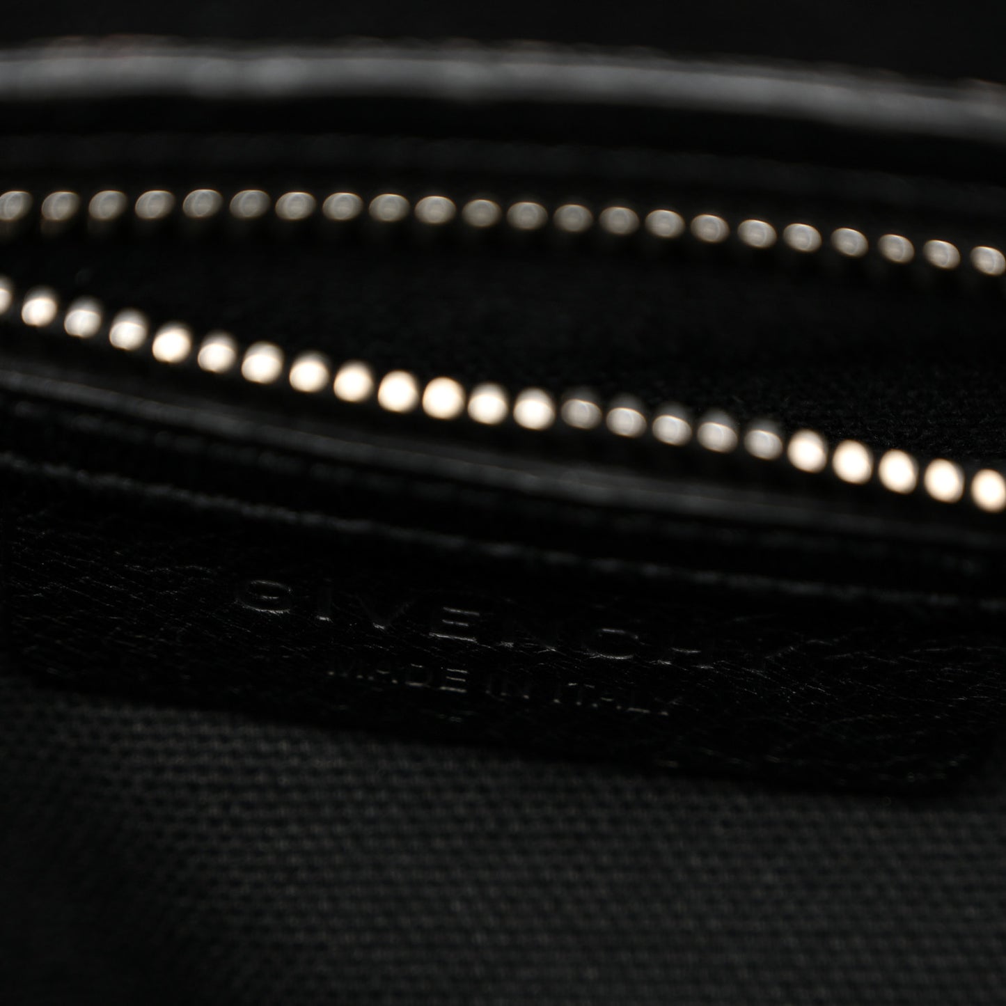 Sugar Goatskin Mini Antigona Black