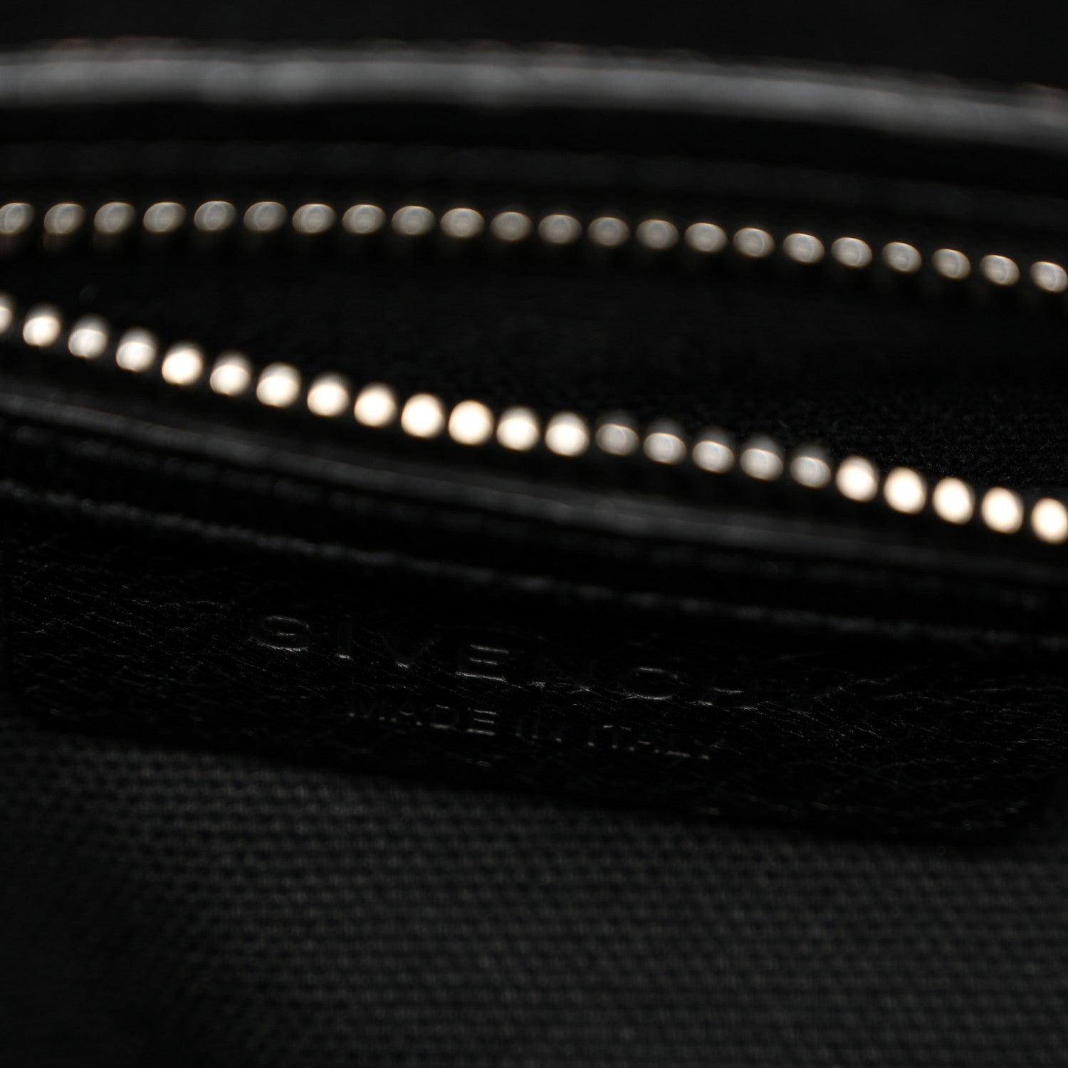 Givenchy Sugar Goatskin Mini Antigona Black 6 of 14