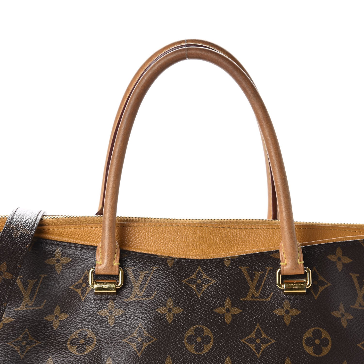 Louis Vuitton Monogram Pallas Safran 12 of 12