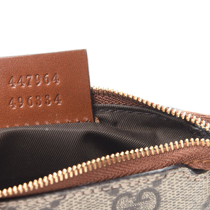 Gucci GG Supreme Monogram Key Case Brown 7 of 10