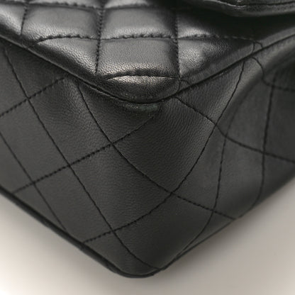 Chanel Lambskin Quilted Mini Rectangular Flap Black 8 of 8