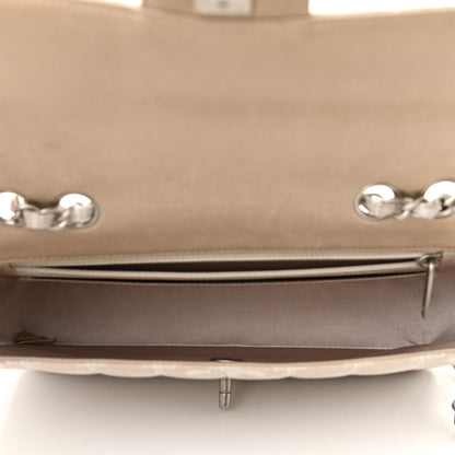 Chanel Nylon Medium Travel Flap Light Beige 5 of 12