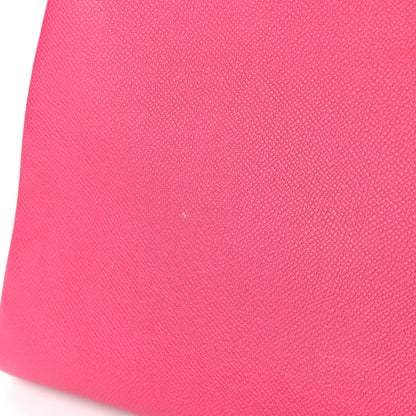 Hermes Epsom Candy Kelly Retourne 35 Rose Tyrien Rubis 14 of 14