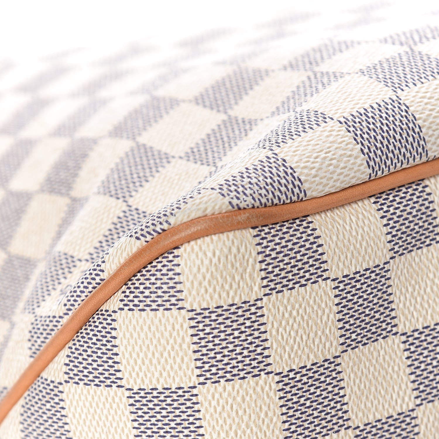Louis Vuitton Damier Azur Delightful PM Rose Ballerine 10 of 15