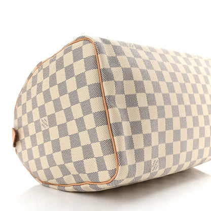 Louis Vuitton Damier Azur Speedy 30 9 of 11