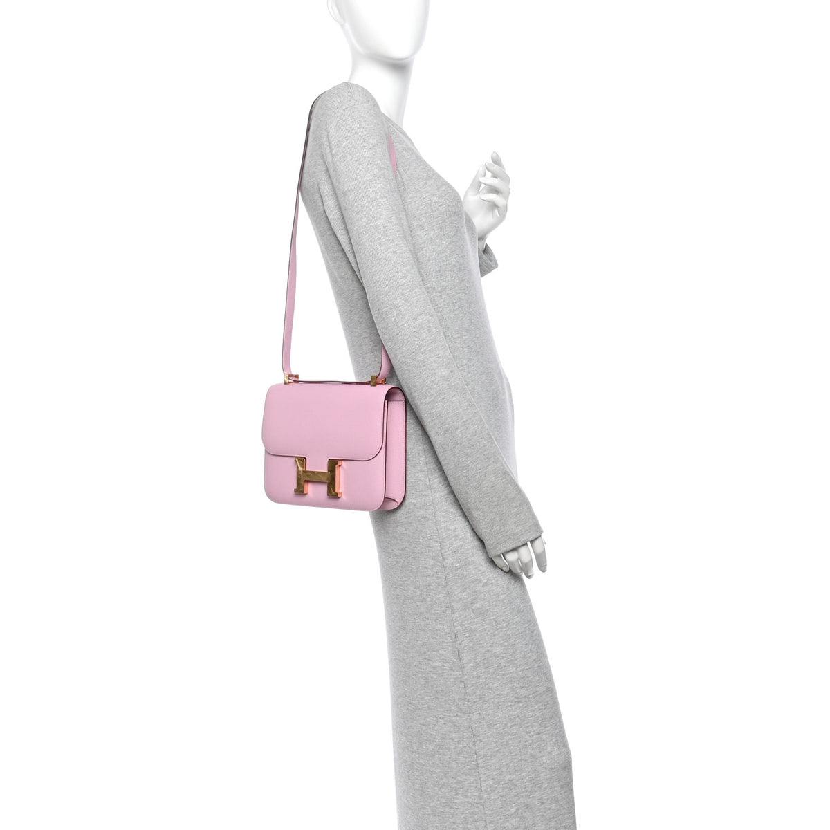 Hermes Epsom Constance 1-24 Mauve Sylvestre 2 of 12