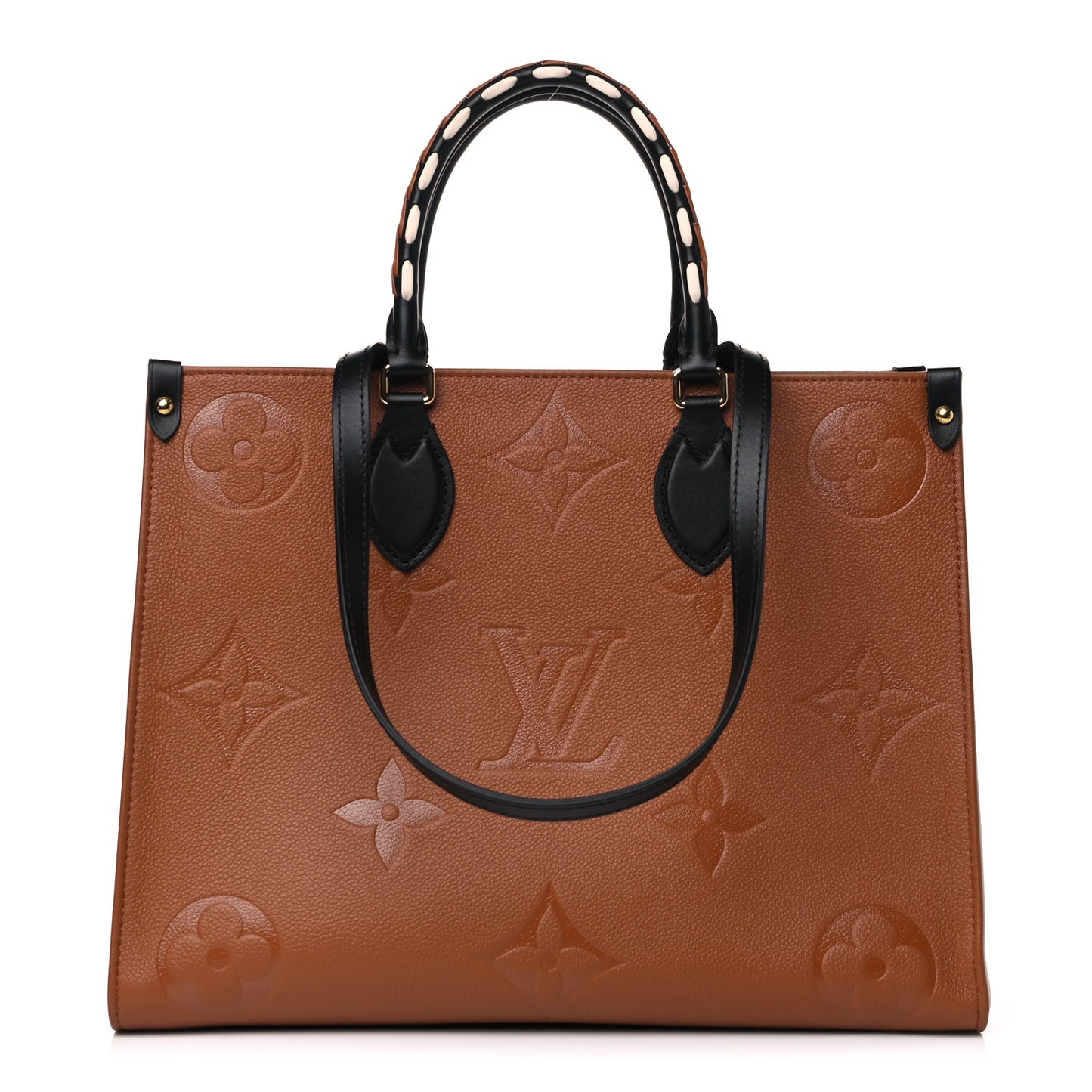 Empreinte Monogram Giant Wild At Heart Onthego MM Caramel