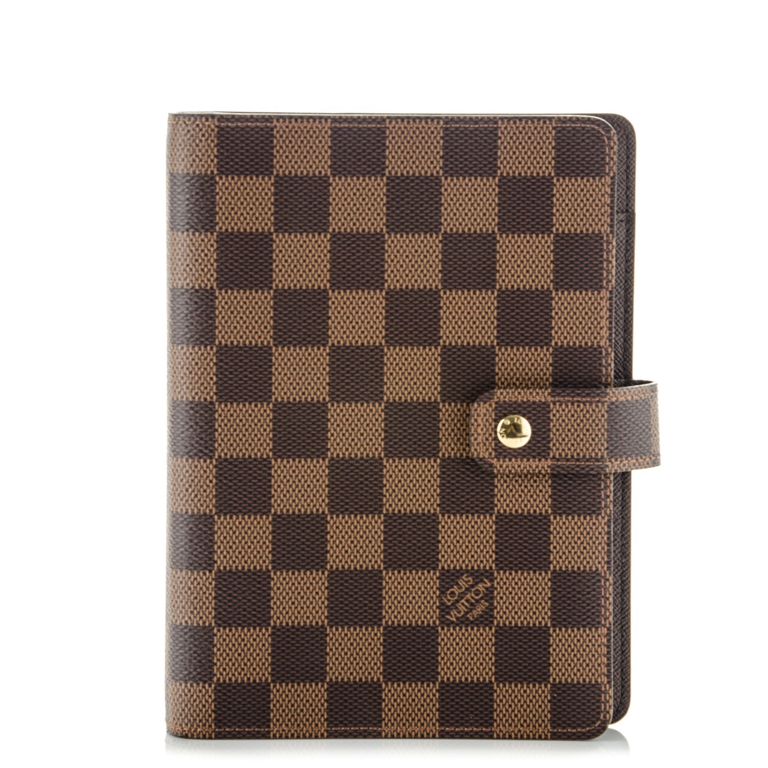 Louis Vuitton Damier Ebene Medium Ring Agenda Cover 1 of 7