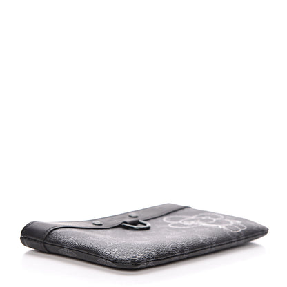 Louis Vuitton Monogram Eclipse Vivienne Pochette Apollo PM 4 of 7