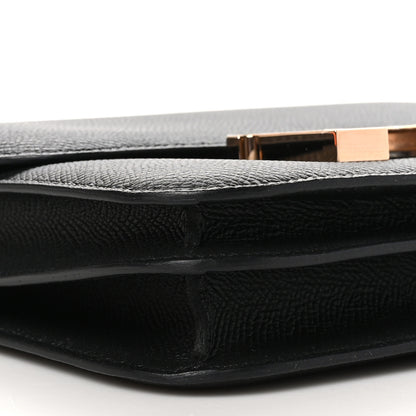Hermes Epsom Constance 18 Black 9 of 11