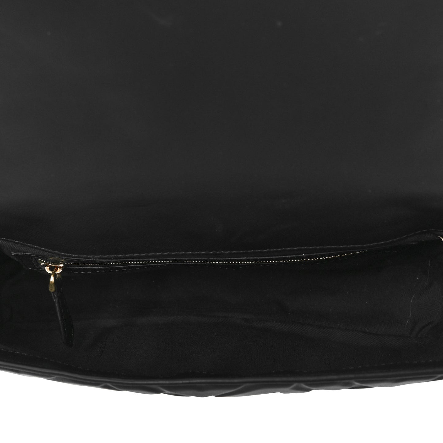 Nappa FF 1974 Embossed Baguette Black