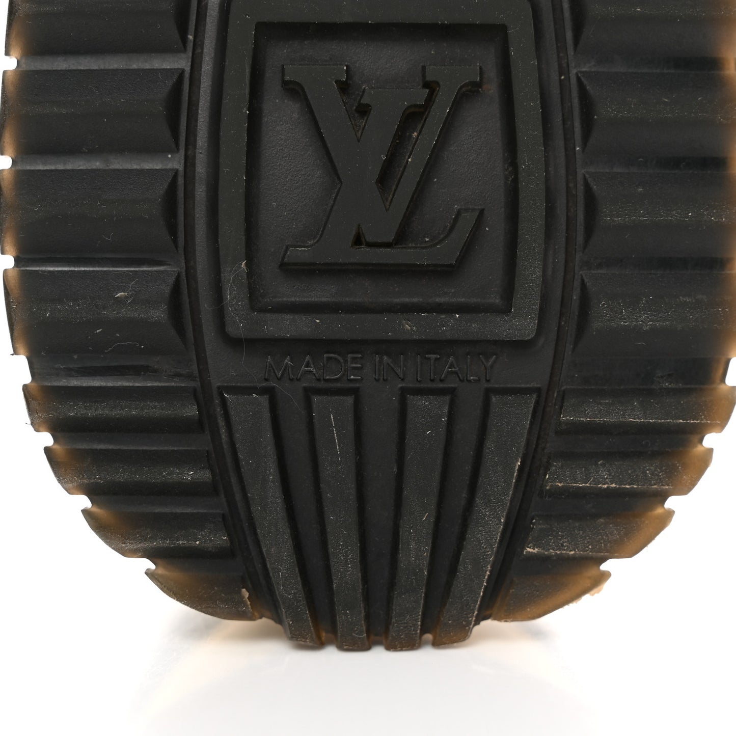 Suede Monogram Run Away Sneakers 37.5 Black