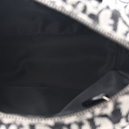 Christian Dior Monogram Boston Black 5 of 11