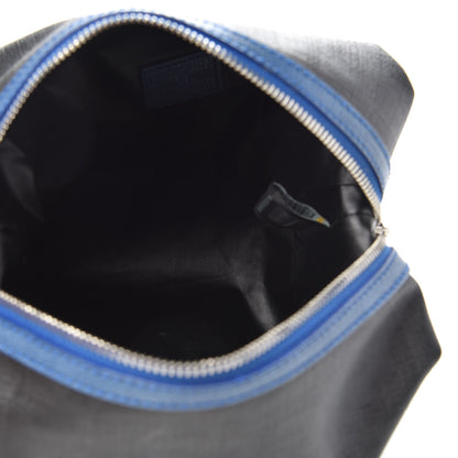 Fendi Zucca Spalmati Cosmetic Bag Black True Blue 5 of 9