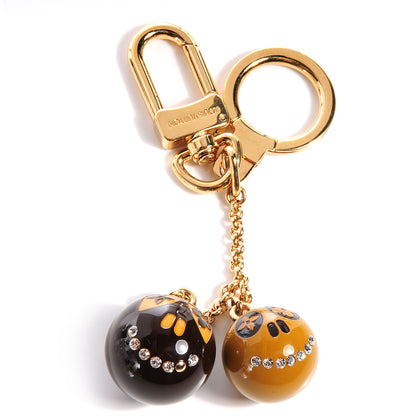 Louis Vuitton Halloween Jack and Lucie Key Cles Brown 1 of 5