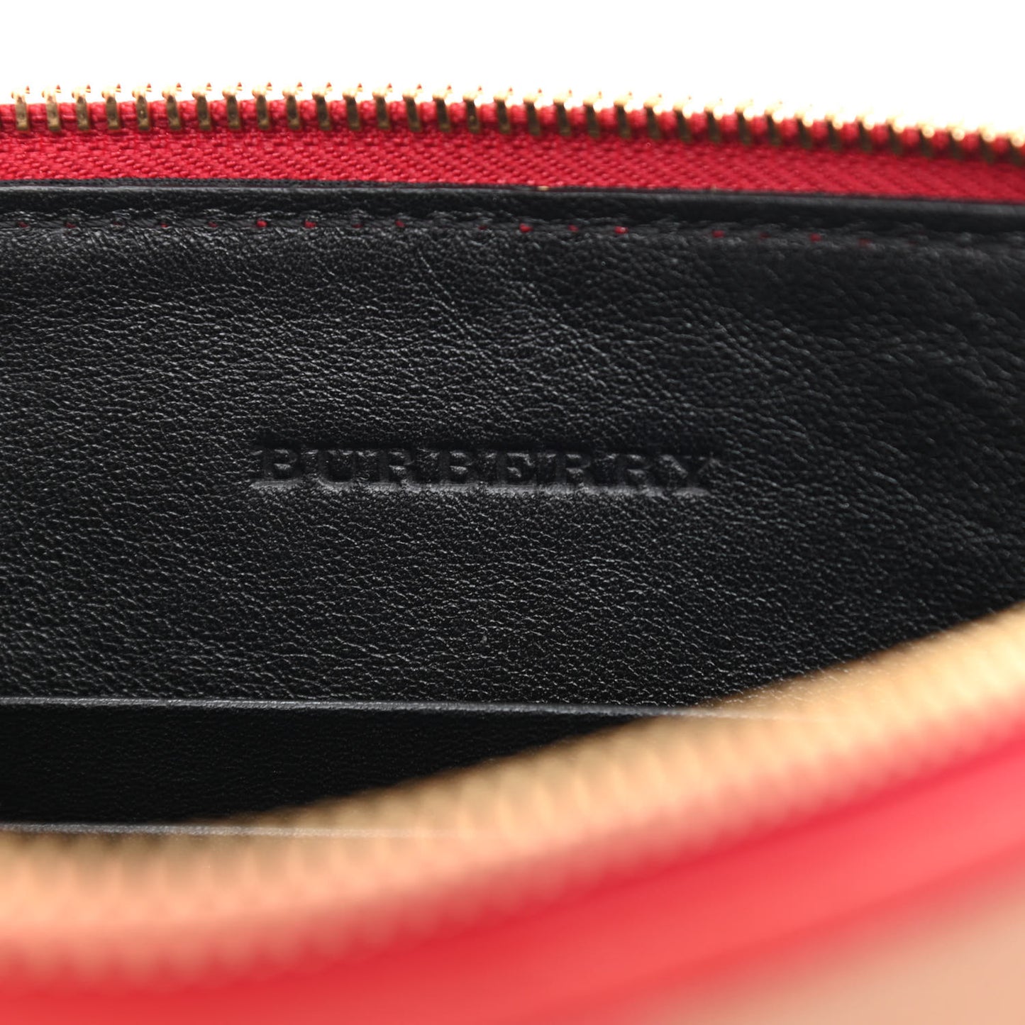 House Check Peyton Crossbody Clutch Bag Russet