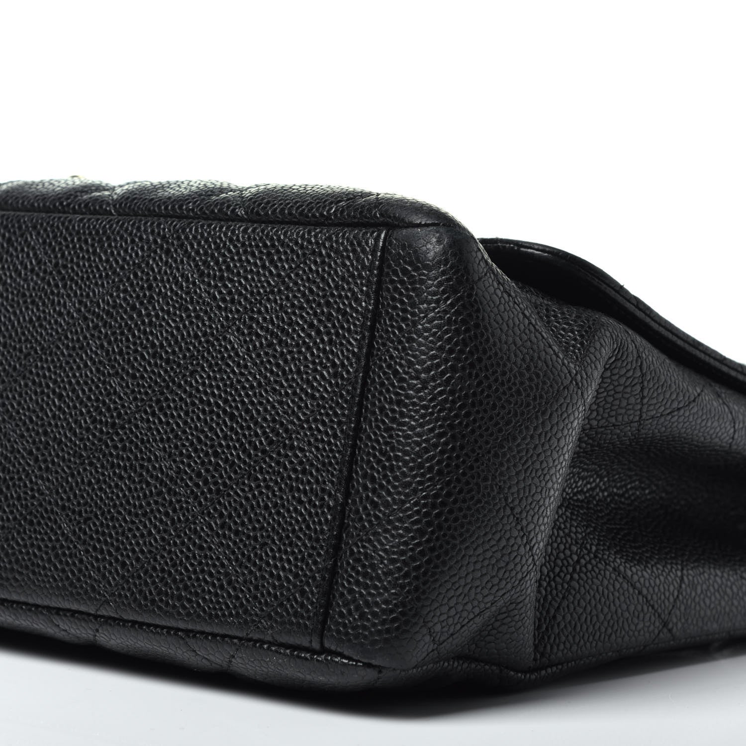 Chanel Caviar Quilted Maxi Single Flap Black 9 of 9