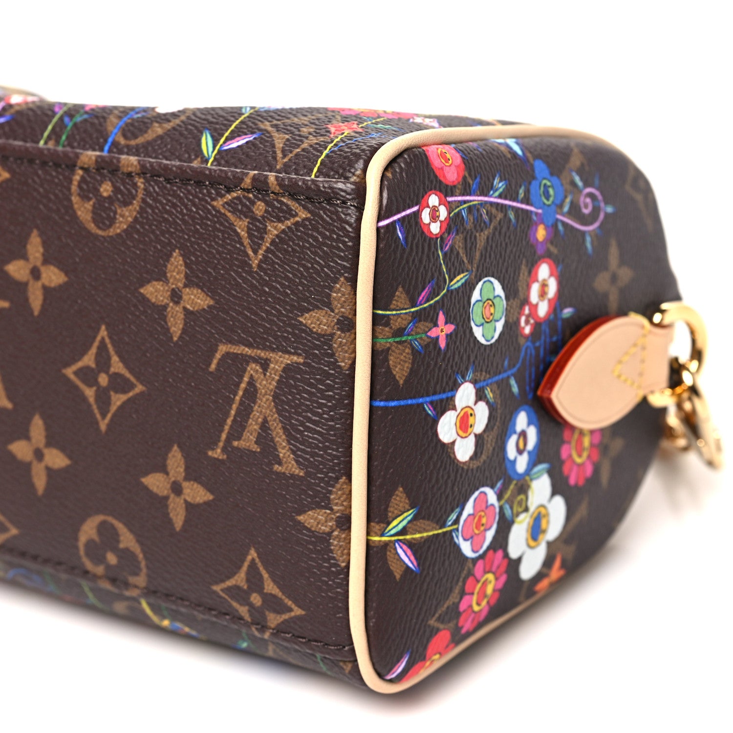 Louis Vuitton LV X TM Monogram Flowers Speedy Bandouliere 20