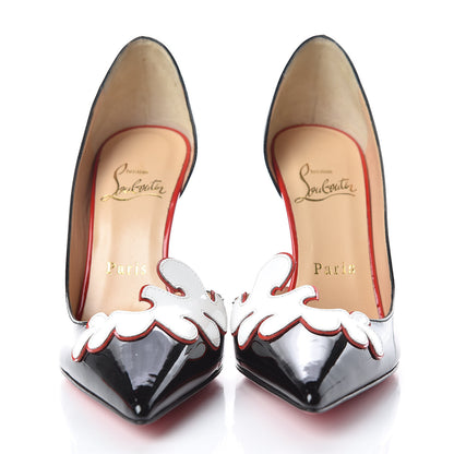 Christian Louboutin Patent Lady Cloud 100 Pumps 36 Black 2 of 8