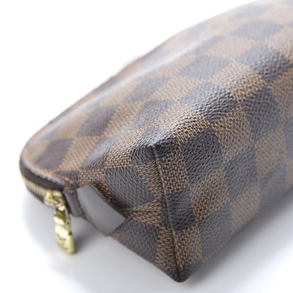 Louis Vuitton Damier Ebene Cosmetic Pouch 11 of 17
