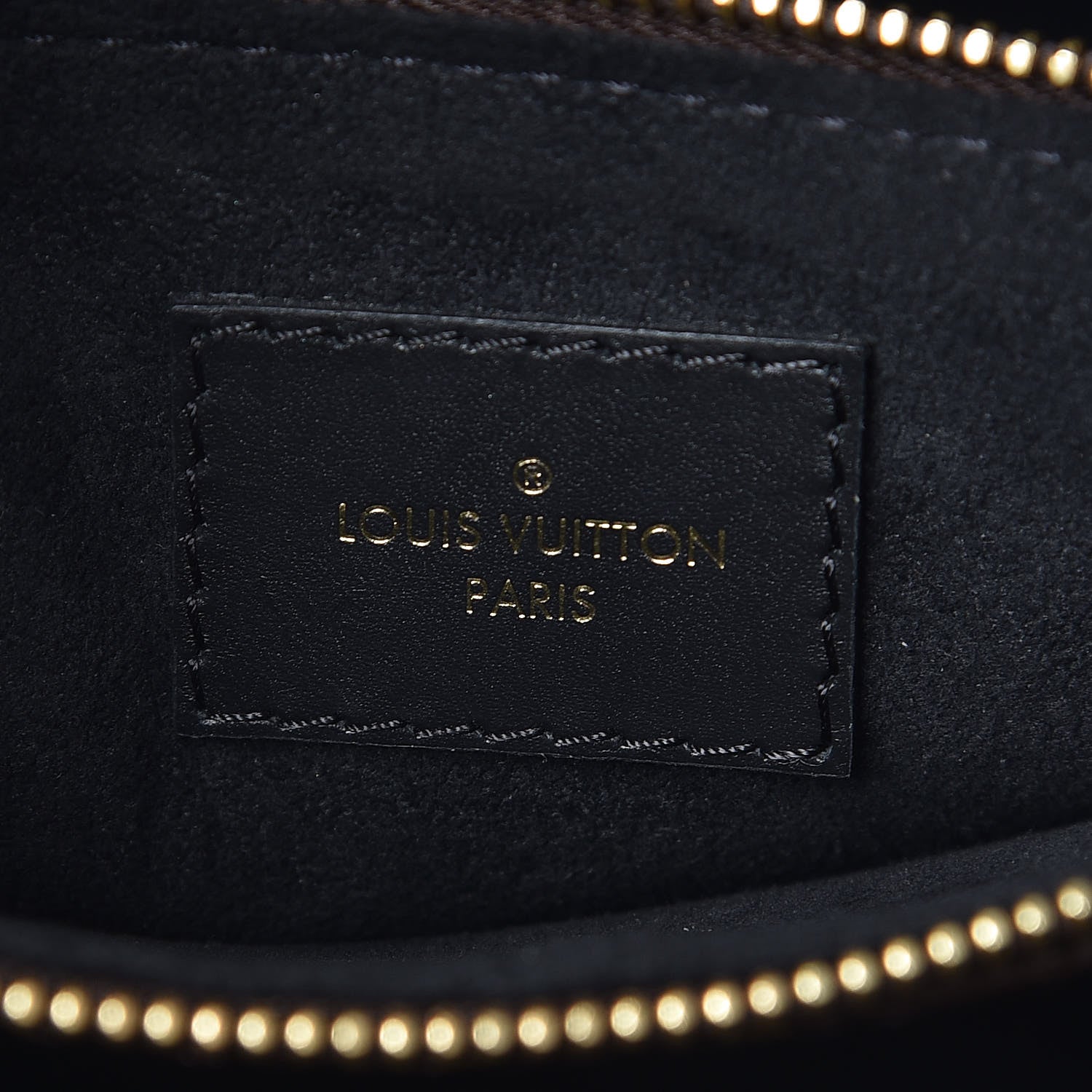 Louis Vuitton Monogram Flower Tote Black 7 of 11