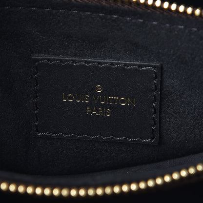 Louis Vuitton Monogram Flower Tote Black 7 of 11
