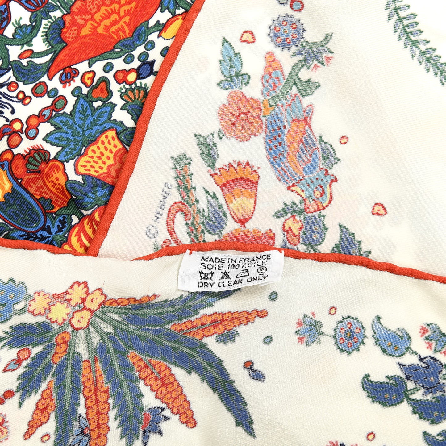 Silk Triangle Scarf