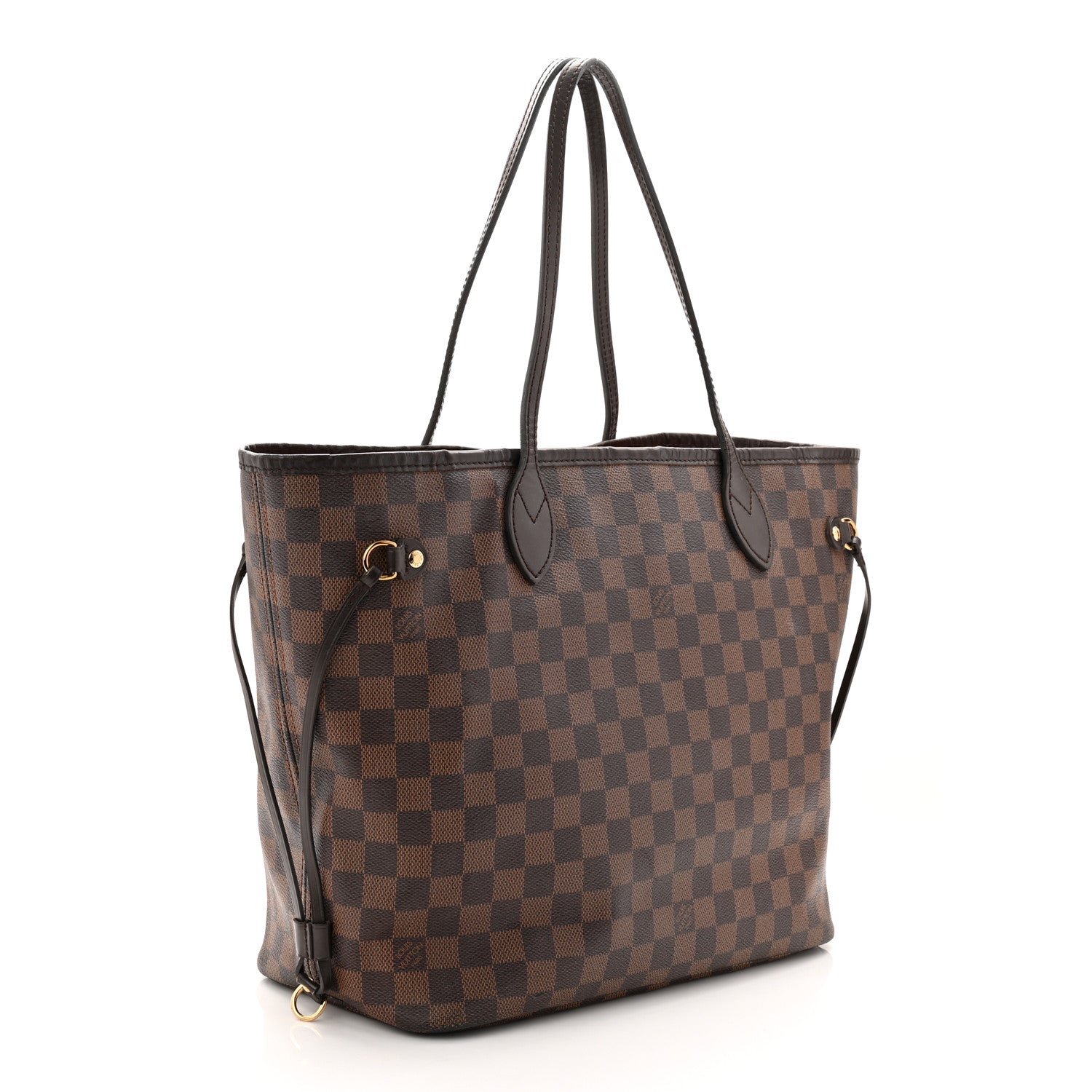 Louis Vuitton Damier Ebene Neo Neverfull MM 4 of 13