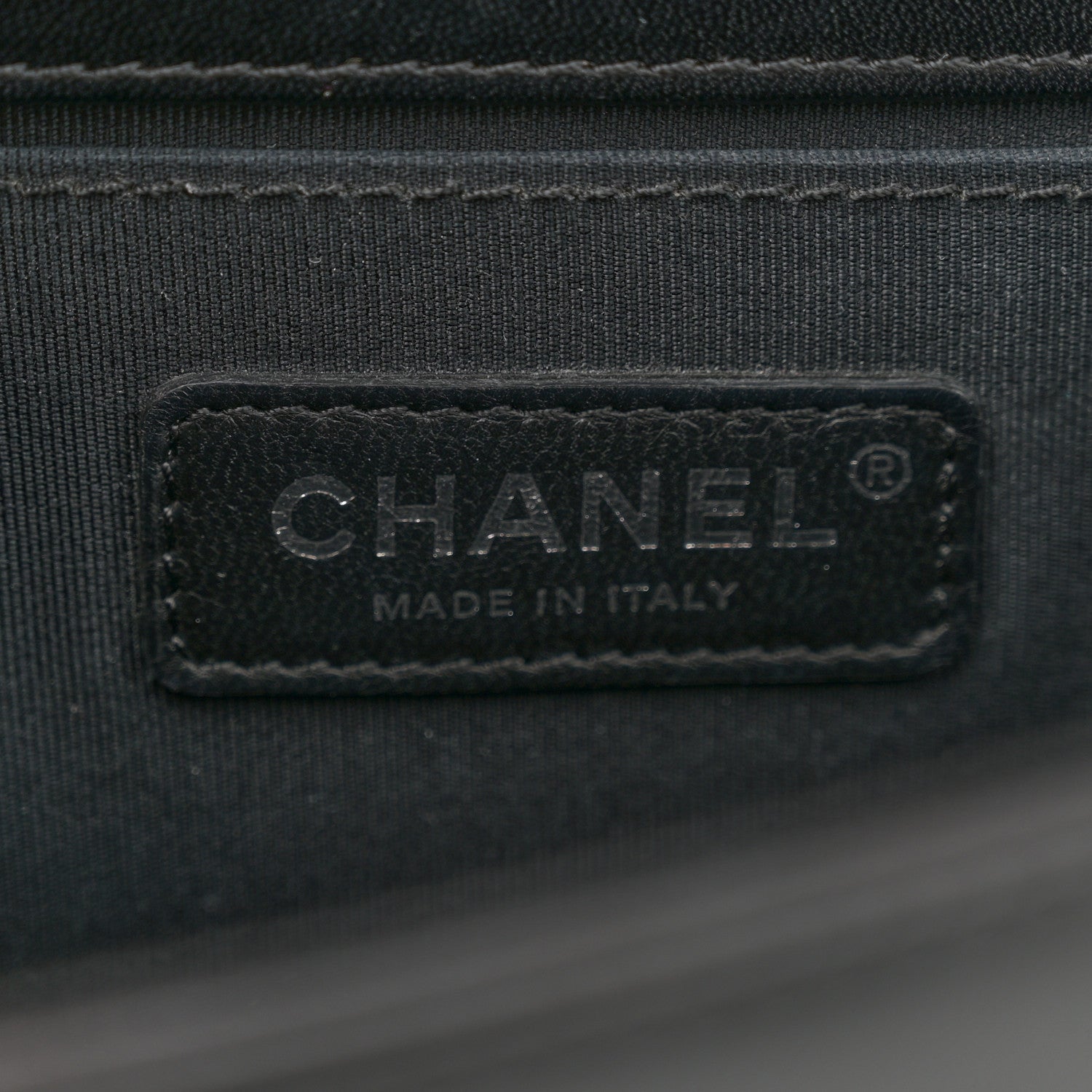 Chanel Lambskin Quilted Medium Boy Flap Black 6 of 11