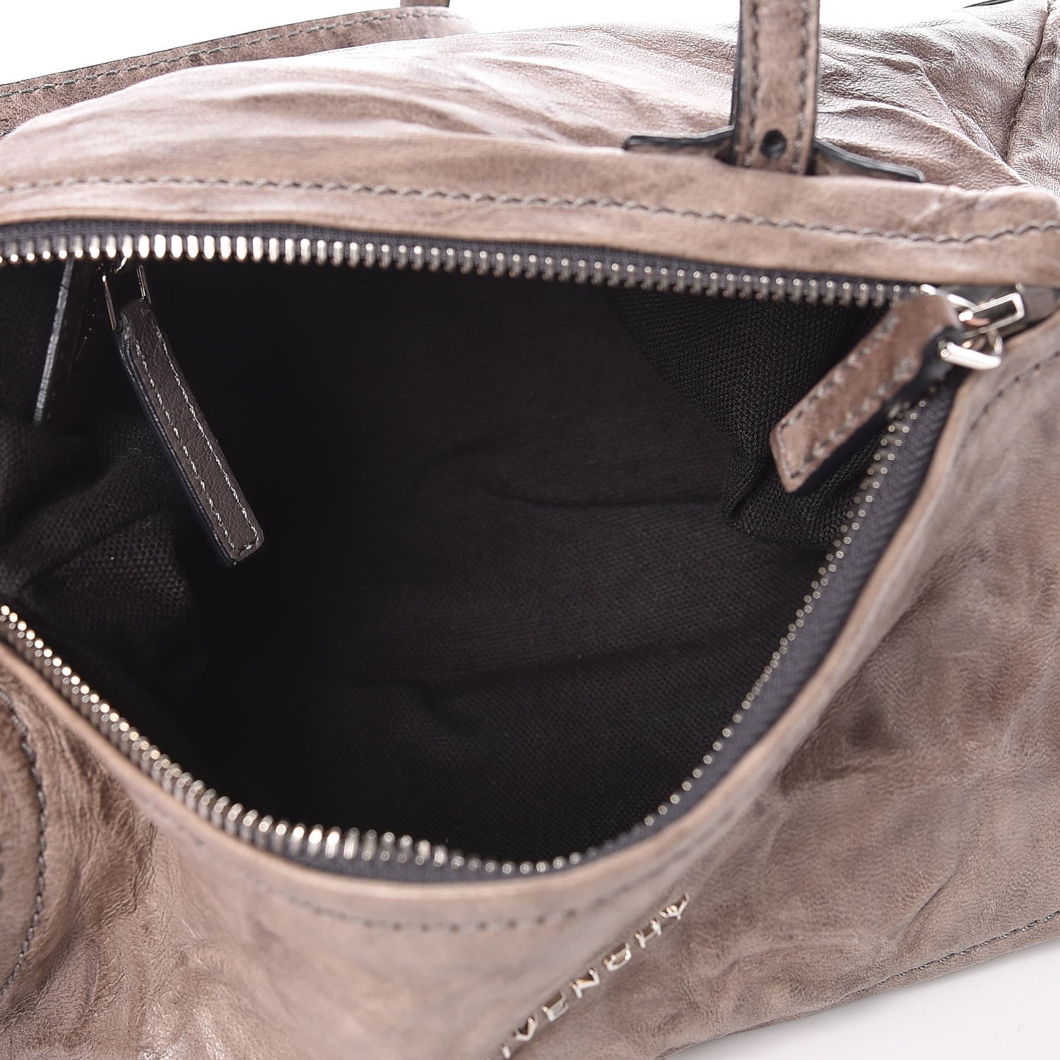 Givenchy Tumbled Sheepskin Mini Pandora Brown 7 of 10