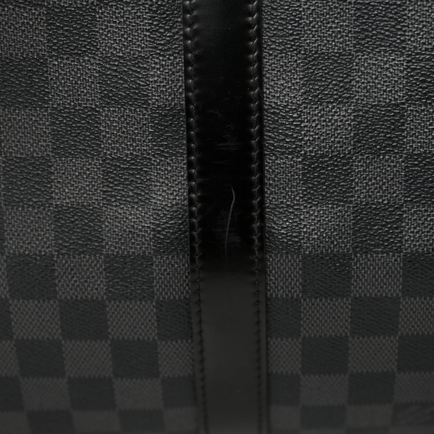 Damier Graphite Keepall Bandouliere 55