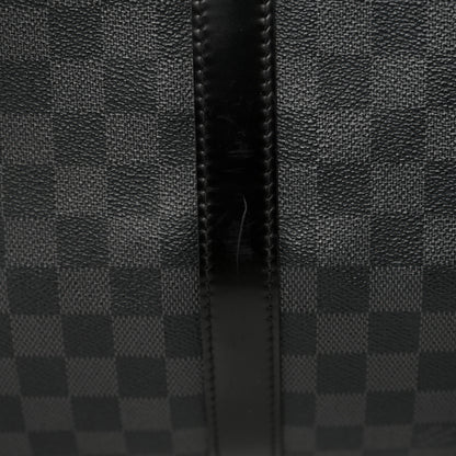 Louis Vuitton Damier Graphite Keepall Bandouliere 55 13 of 18
