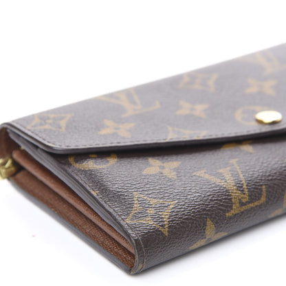Louis Vuitton Monogram Sarah Wallet NM 8 of 11